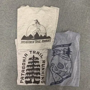 Patagonia 캐플린 쿨 데일리 M 사이즈 3장 세트
