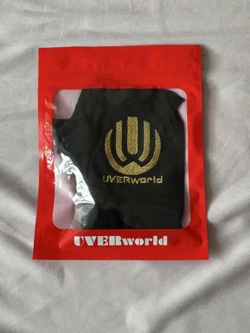 UVERworld NISSAN STADIUM 한정판 그로브