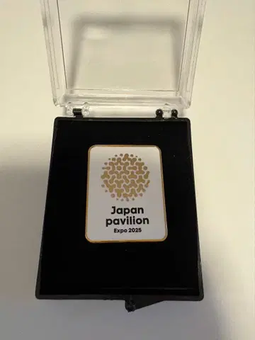 오사카 만박 Japan pavilion Expo 2025 핀 배지