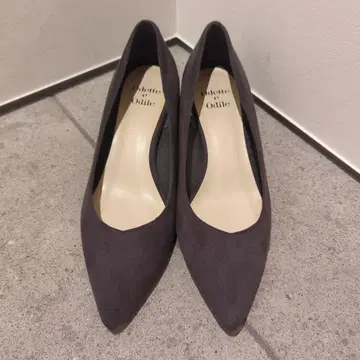 Odette e Odile 브라운 스틸레토 펌프스