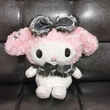 마이멜로디 걸리시 블랙 봉제 인형