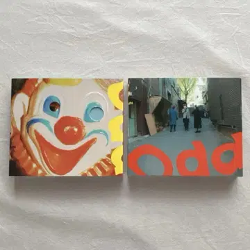 새상품급 SHINee Odd 4집 Ver.A&Ver.B 2개 세트