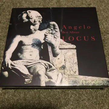 Angelo Best Album LOCUS 미개봉 한정판