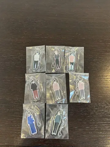 도쿄 카란 콜론 SAKANAMON 마카로니 연필 키링