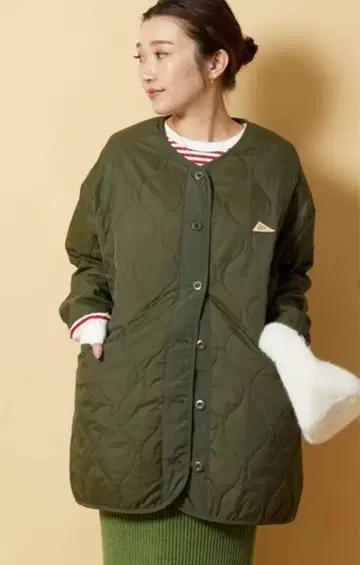 KELTY FREAK'S STORE 신살레이트 퀼팅 자켓