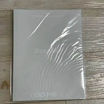 DOME TOUR 2023 팜플렛