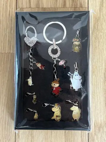 무민 핀란드 키링 세트