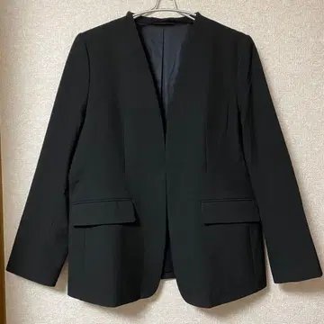 GU 노카라 자켓 블랙 XL