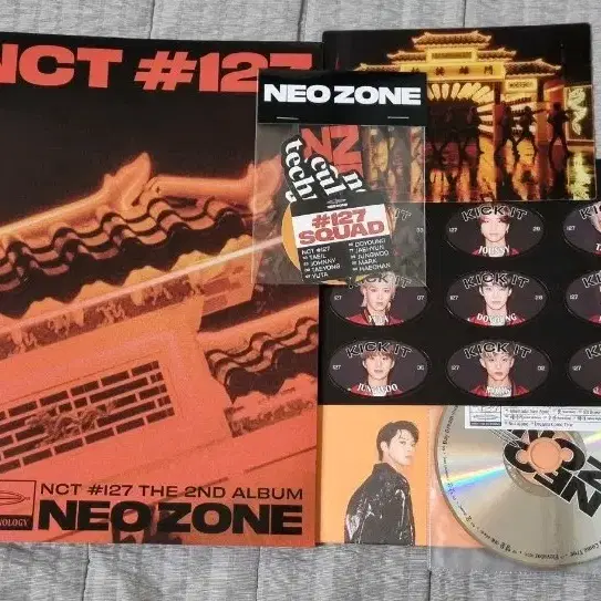 NCT 127 Neo Zone 영웅 T버전 개봉앨범