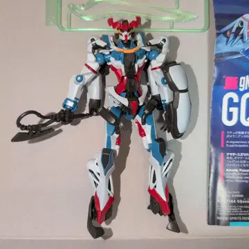 [ 조립 완성품 ] HG 1/144 GQuuuuuuX 액션 베이스 포함