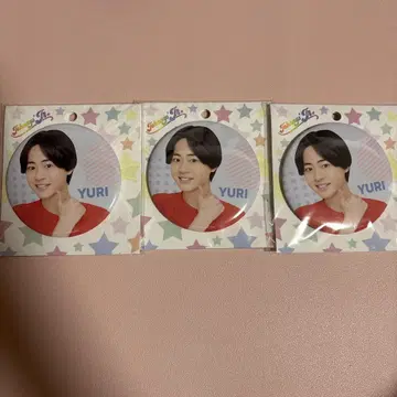 오카 유우리 캔뱃지