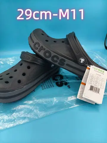 crocs 클로그 샌들 29cm-M11 블랙 A2