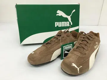 PUMA 스웨이드 스니커즈 브라운