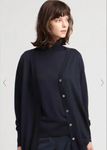 theory luxe Lawrence Imogen 울 가디건