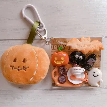 가챠 파우치 할로윈
