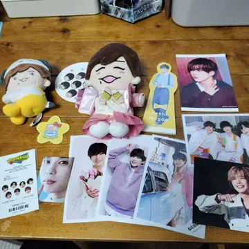 나니와단시 나가오 켄토 굿즈 묶음 판매