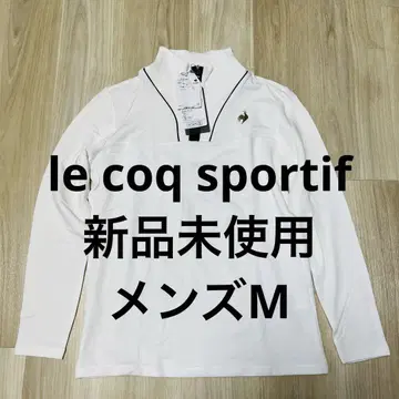 미사용 새상품! le coq sportif 긴팔 골프 남성용 M