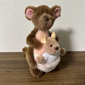 선앤스타 디즈니 곰돌이 푸 캉가와 루 봉제 인형