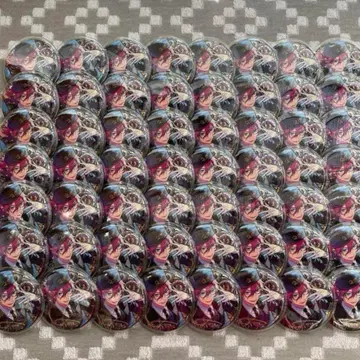 사에구사 이바라 캐릭터 캔뱃지 세트