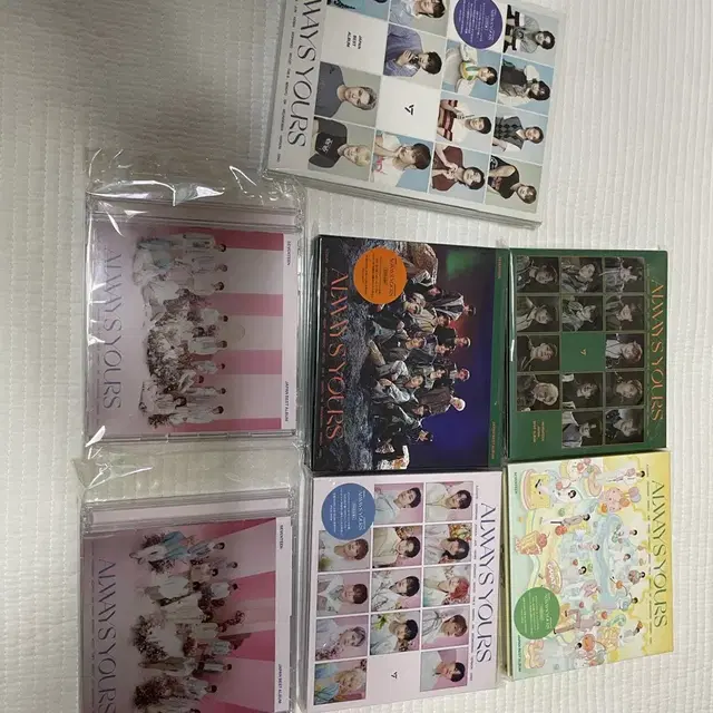 세븐틴 일본앨범 always yours 포카포함