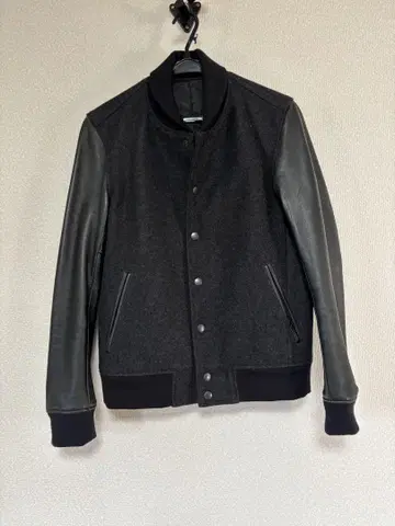 STUDIOUS 봄버 자켓 사이즈 1 그레이