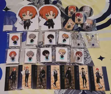 앙스타 애니카페 굿즈 묶음 판매 Knights