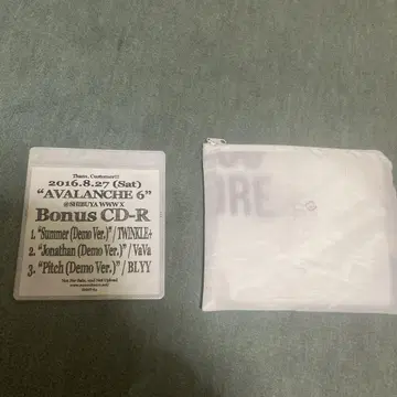 creative drug store 에코백 + 회장 배포 CD 세트