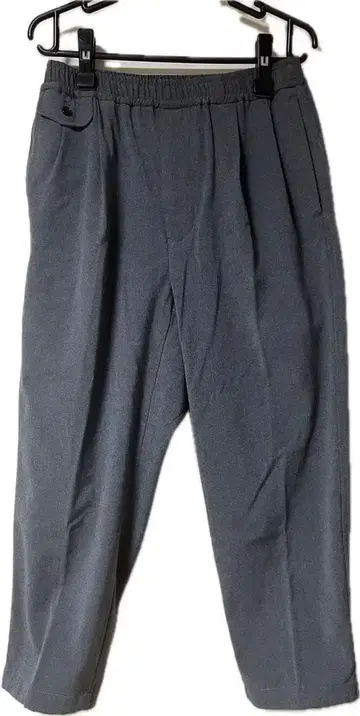 BEAMS 그레이 슬랙스 S 사이즈