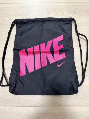 NIKE 냅색 블랙/핑크
