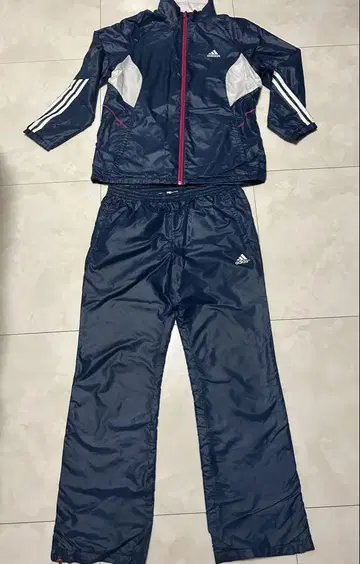 adidas 아디다스 나일론 바람막이 상하의 세트