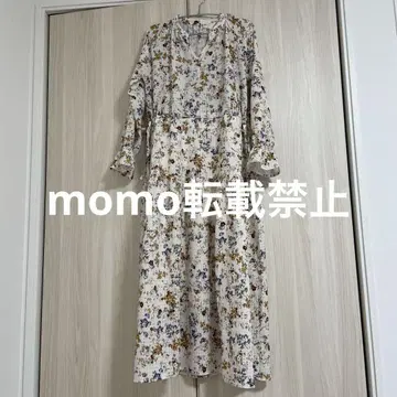 카스리 플라워 티어드 원피스