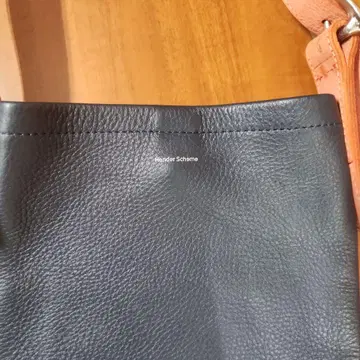 Hander Scheme one side belt bag s navy