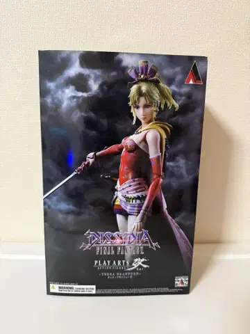 파이널 판타지 6 티나 플레이아츠 디시디아