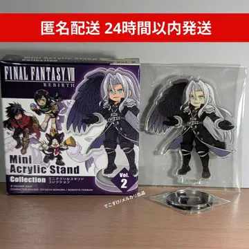 새상품 FF7 리버스 미니 아크릴 스탠드 세피로스 Sephiroth