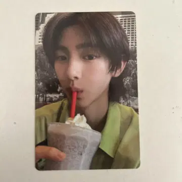 cortis 주훈 vinyl ver 트레이딩 카드