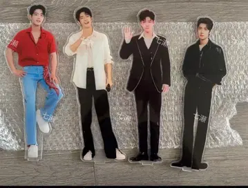 샤오잔  IF 광고 대형 30cm 아크릴 스탠드 4개