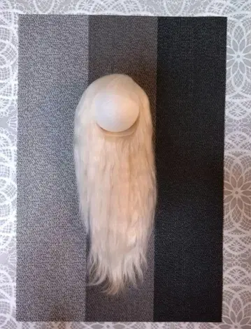 브라이스 모헤어 가발 9인치