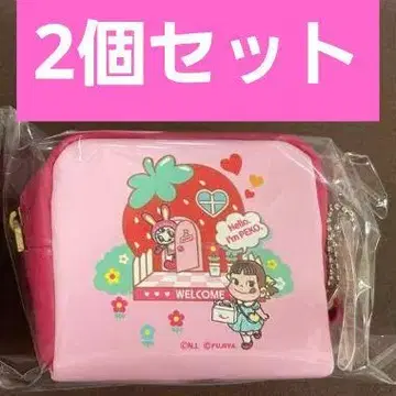 페코짱 메조피아노 베리에짱 후지야 파우치 2개 세트