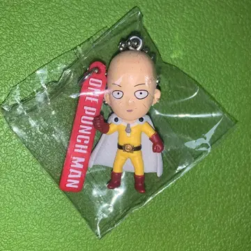 원펀맨 ONE PUNCH MAN 사이타마 마스코트 키체인