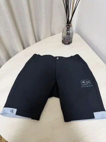 SY32 블랙 M 숏팬츠 허리밴딩