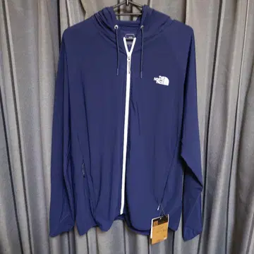 THE NORTH FACE 후드 부착 나일론 자켓 네이비