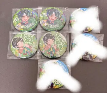 스태폴라 키사라기 유우 캔뱃지 4개 세트