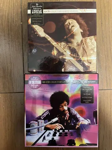 jimi hendrix cd box 2장 세트 매우 레어 새상품급