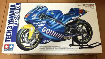 TAMIYA TECH 3 YAMAHA YZR500 1/12