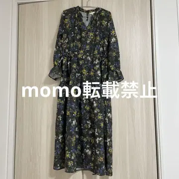 카스리 플라워 티어드 원피스