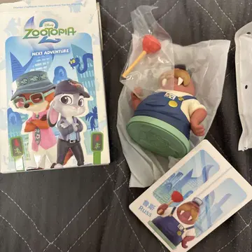 Disney 팝마트 Zootopia Russ 피규어