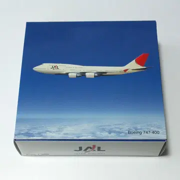 항공기 모형 JAL Boeing 747-400