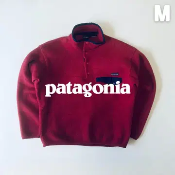 Patagonia 1994년 신틸라 스냅T 자메이카 제조 M 눈 없음