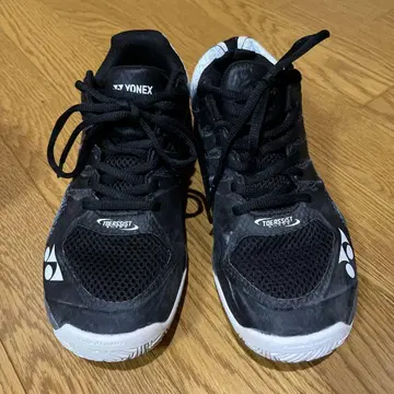 YONEX 테니스화 블랙/화이트