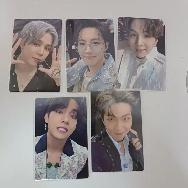 방탄소년단 bts 김남준 민윤기 정호석 박지민 김태형